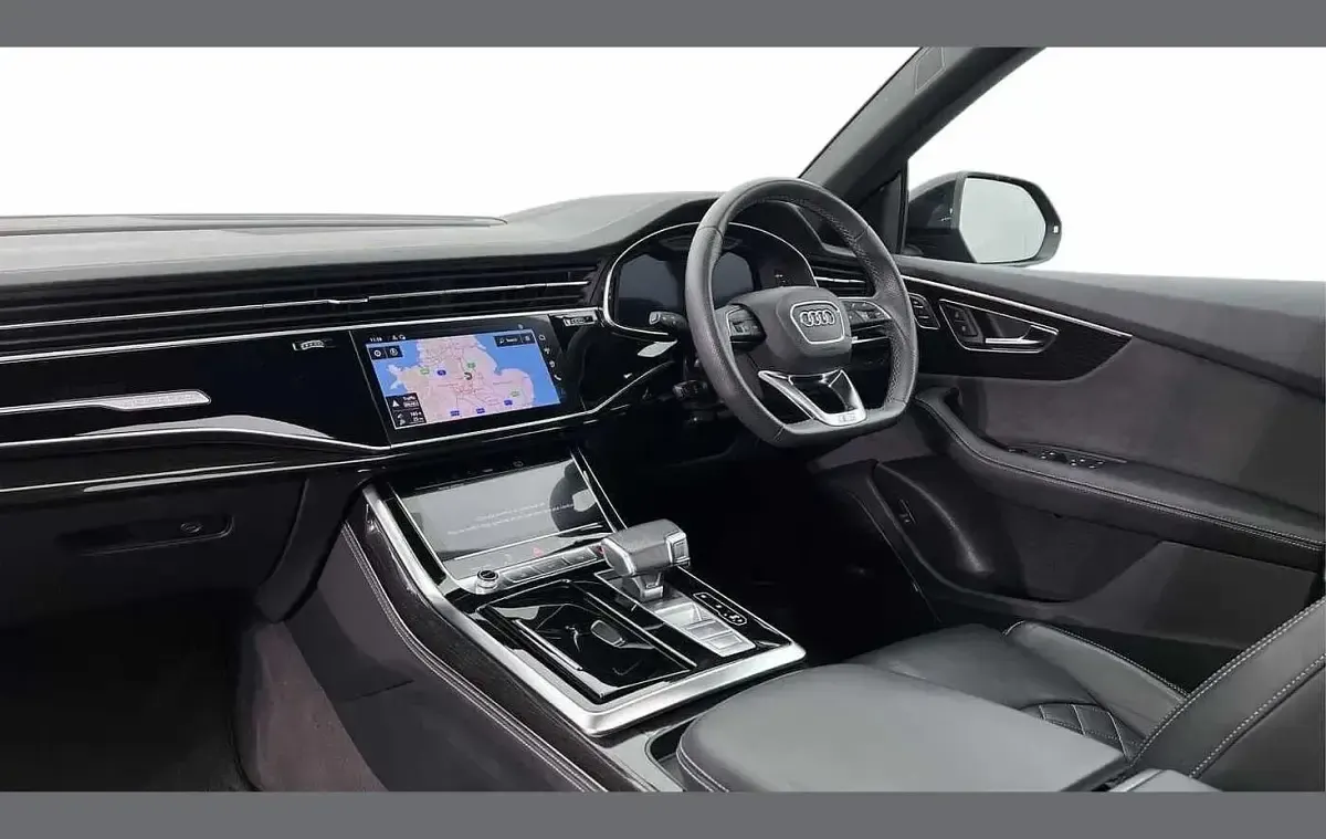 Used Audi SQ8 Black Edition 507 HP (372 kW) 2024 Black SUV