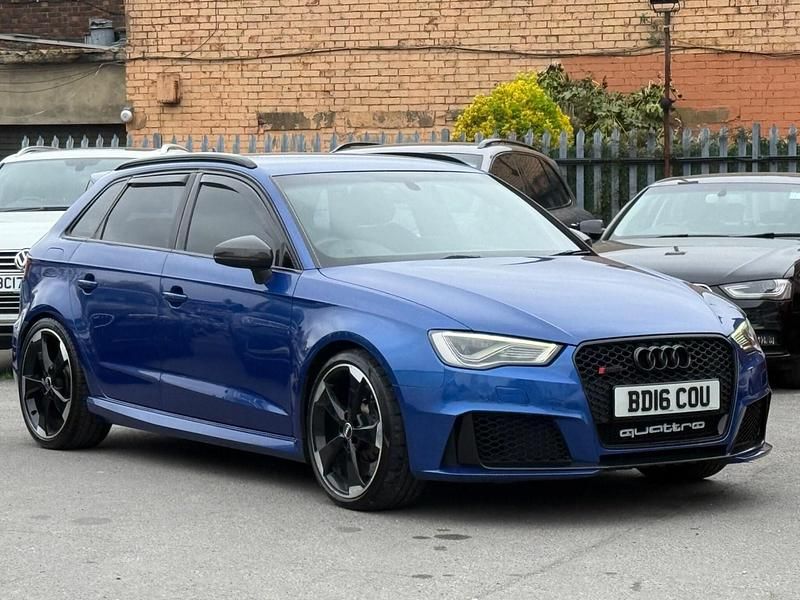 Used Audi RS3 Advanced 2016 Blue Sedan