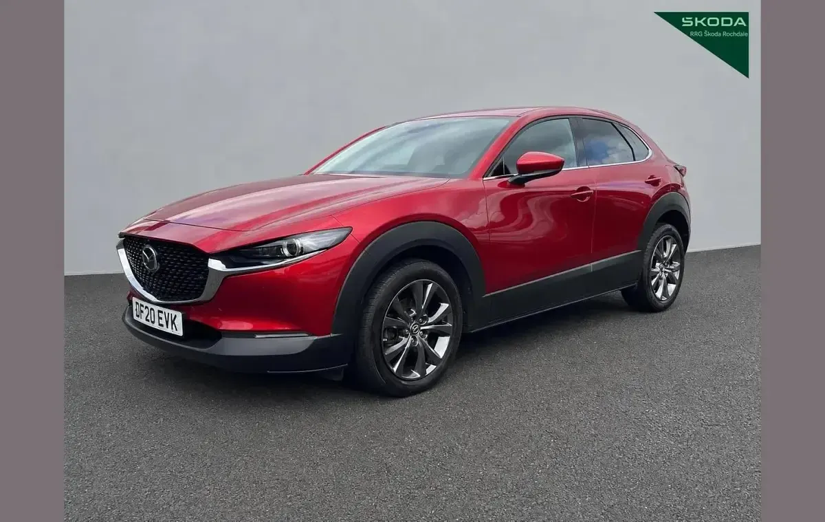 Used Mazda CX-30 Inclusive 177 HP (130 kW) 2020 Red SUV