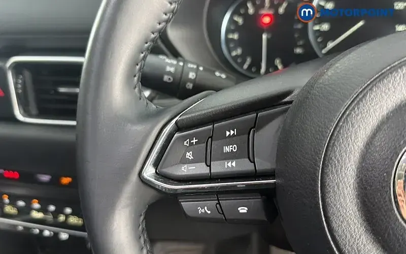 Used Mazda CX-5 Inclusive 165 HP (121 kW) 2021 Blue SUV