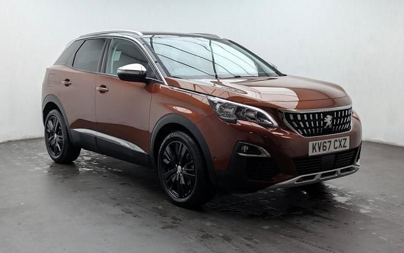 Used Peugeot 3008 Allure 120 HP (88 kW) 2018 Estate
