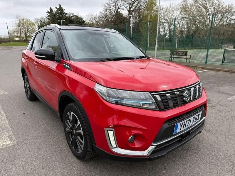Second-hand Suzuki Vitara SZ5 2021 Roșu SUV