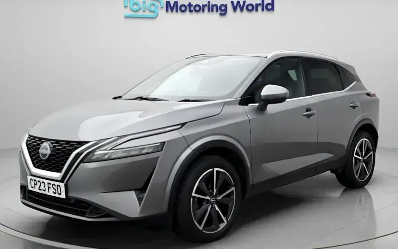 Used Nissan Qashqai Tekna 140 HP (102 kW) 2023 Grey SUV