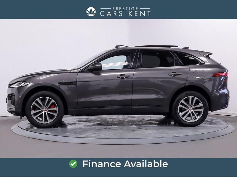 Used Jaguar F-Pace R-Dynamic 404 HP (297 kW) 2022 Grey SUV