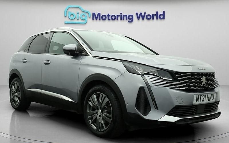 Used 2022 Peugeot 3008 Allure Premium Estate | £13,550 (Fair price) - Image 1/4