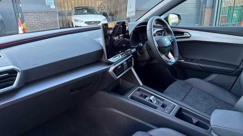 Used Seat Leon Black Edition 150 HP (110 kW) 2026 Metallic  graphene grey Hatchback