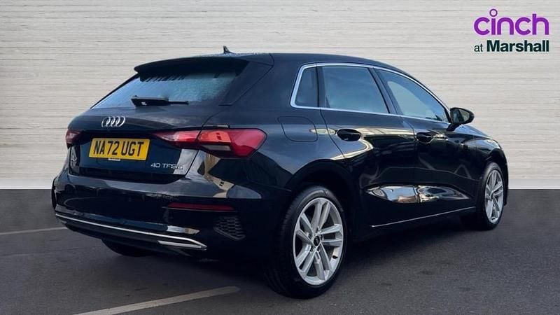 Used Audi A3 e-tron Sport 204 HP (150 kW) 2022 Black Hatchback