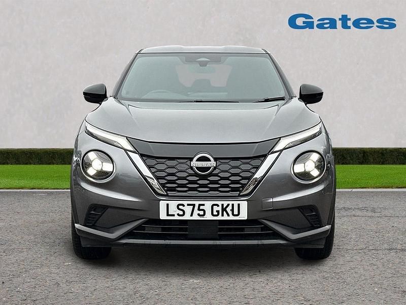 New Nissan Juke N-Connecta 2025 Grey SUV
