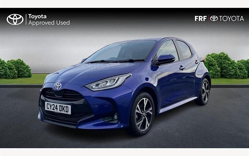 Used Toyota Yaris Hybrid Design 116 HP (85 kW) 2025 Hatchback
