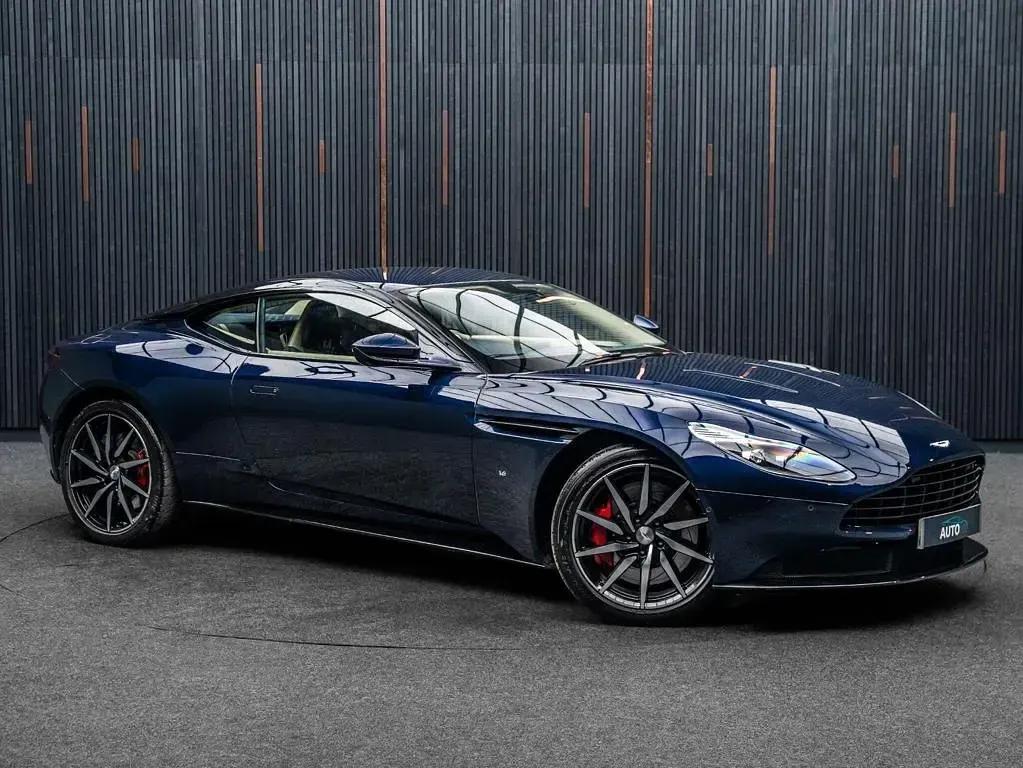 Used Aston Martin DB11 2018 Blue Coupe