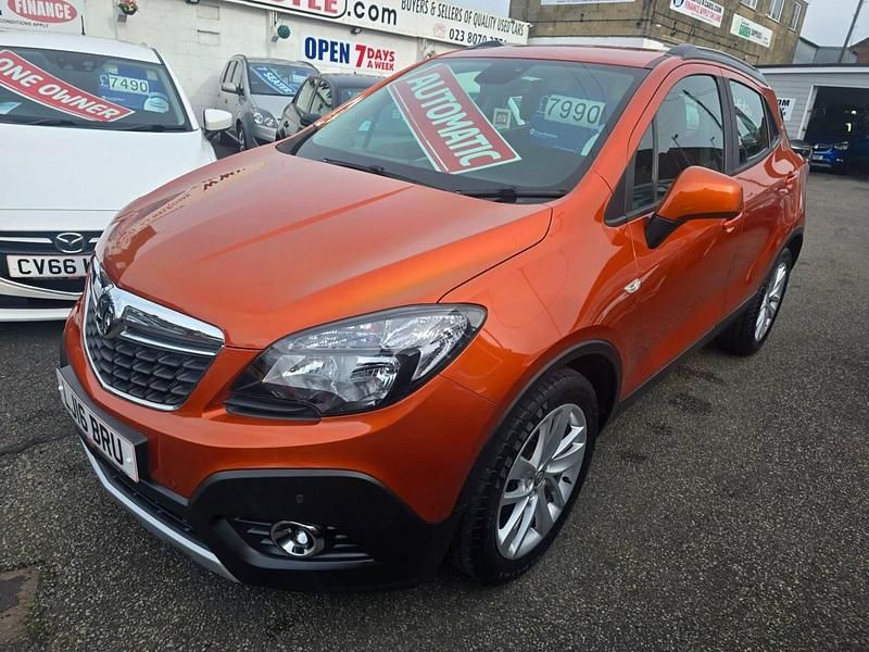Used Vauxhall Mokka 2016 Orange SUV