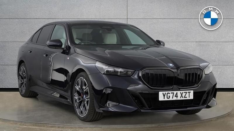Black Used 2024 BMW 530e M Sport | £47,950 (Fair price) - Image 1/4