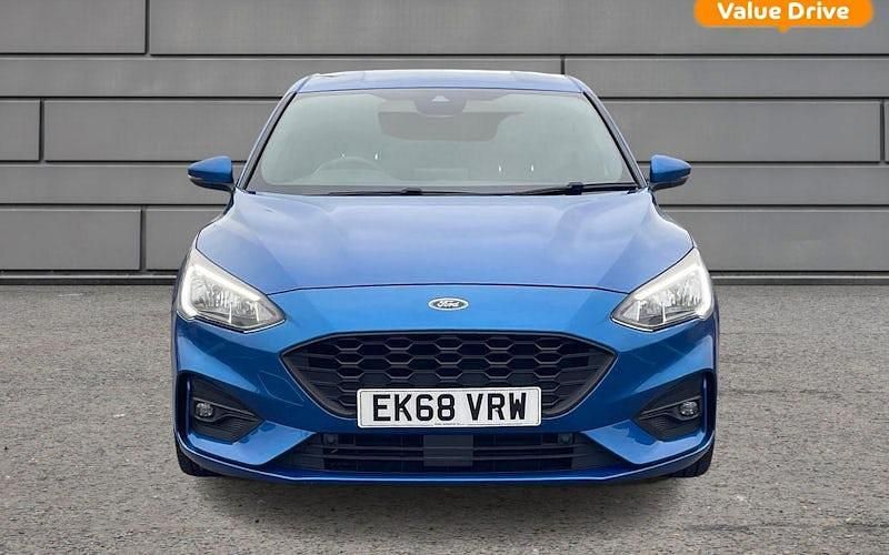 Used Ford Focus ST-Line X 125 HP (91 kW) 2020 Hatchback