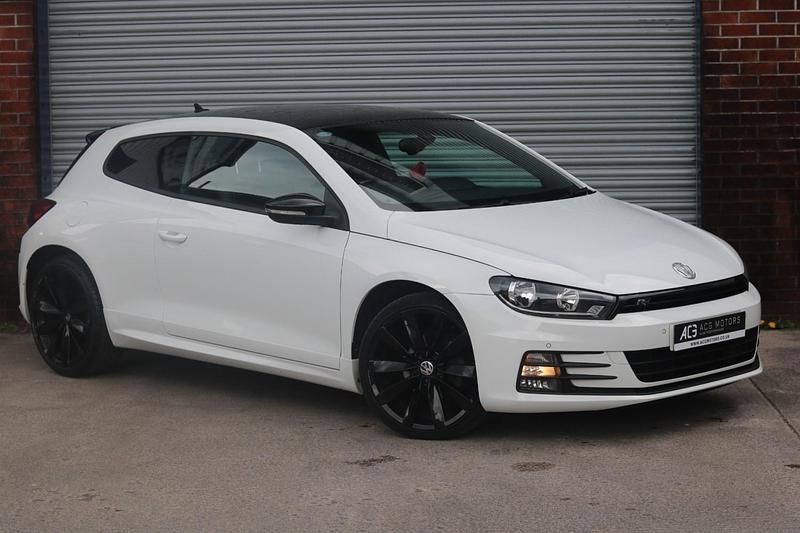 Used VW Scirocco Black Edition 2017 White Coupe
