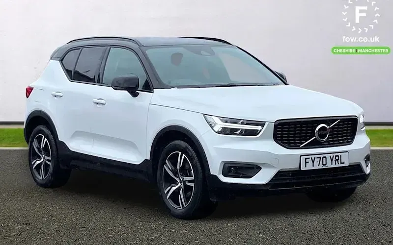 Used Volvo XC40 R-Design 163 HP (119 kW) 2020 SUV