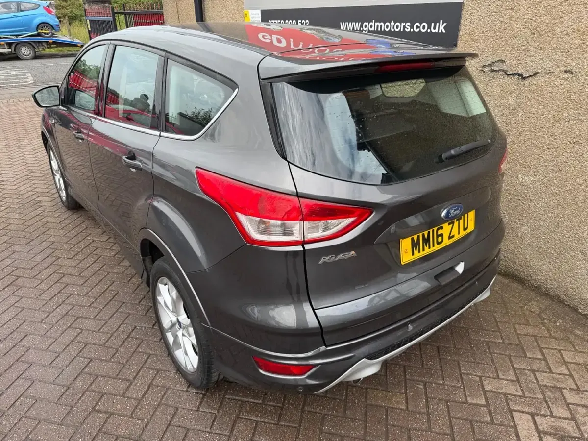 Used Ford Kuga Sport 150 HP (110 kW) 2016 Grey SUV