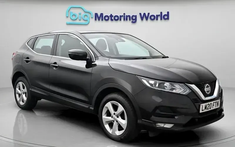 Used Nissan Qashqai Acenta Premium 160 HP (117 kW) 2020 SUV
