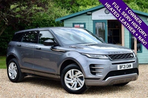 Grey Used 2021 Land Rover Range Rover evoque R-Dynamic SUV | £20,995 (Good price) - Image 1/1