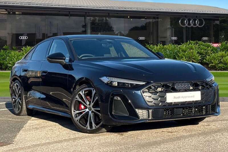 Blue Used 2025 Audi S5 Advanced Estate | £54,450 (Super price) - Image 1/4