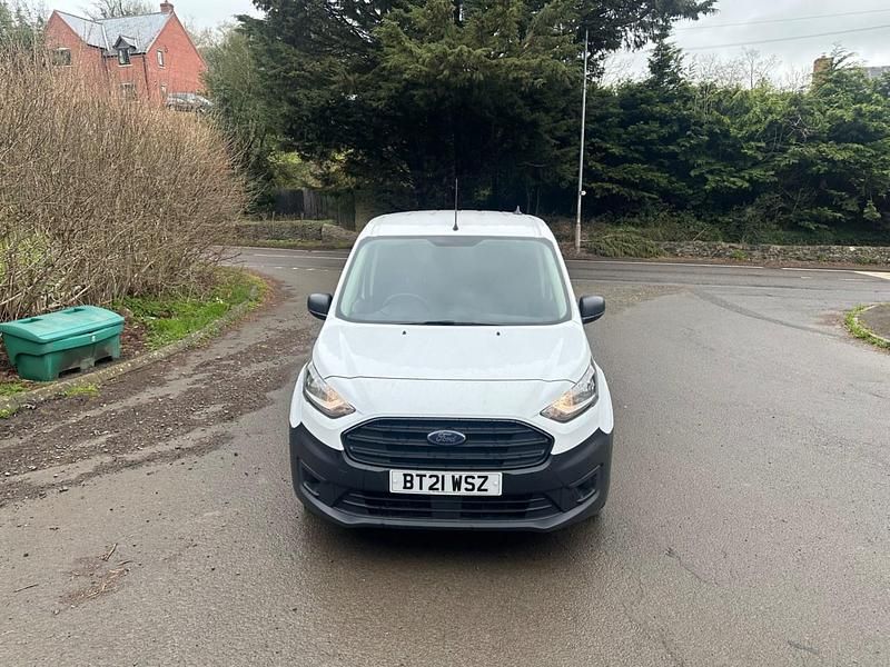 Used Ford Transit Connect 100 HP (73 kW) 2021 White MPV