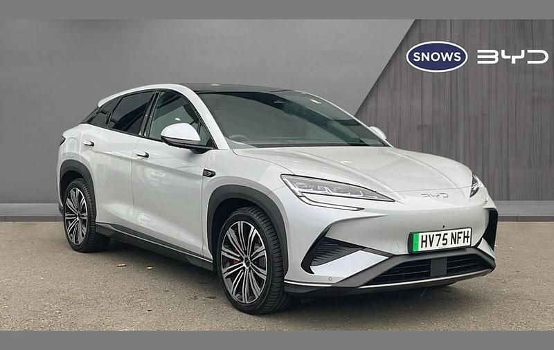 Grey Used 2025 BYD Sealion 7 SUV | £54,990 (Expensive) - Image 1/4