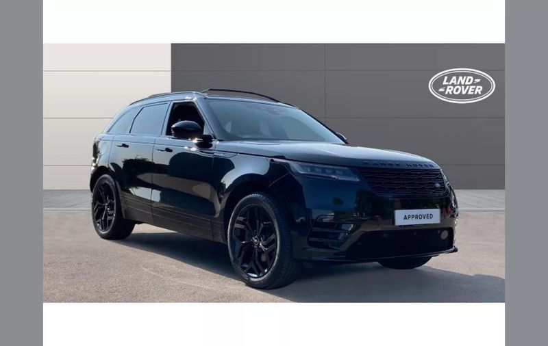 Black Used 2024 Land Rover Range Rover Velar HSE Dynamic SUV | £49,152 - Image 1/4