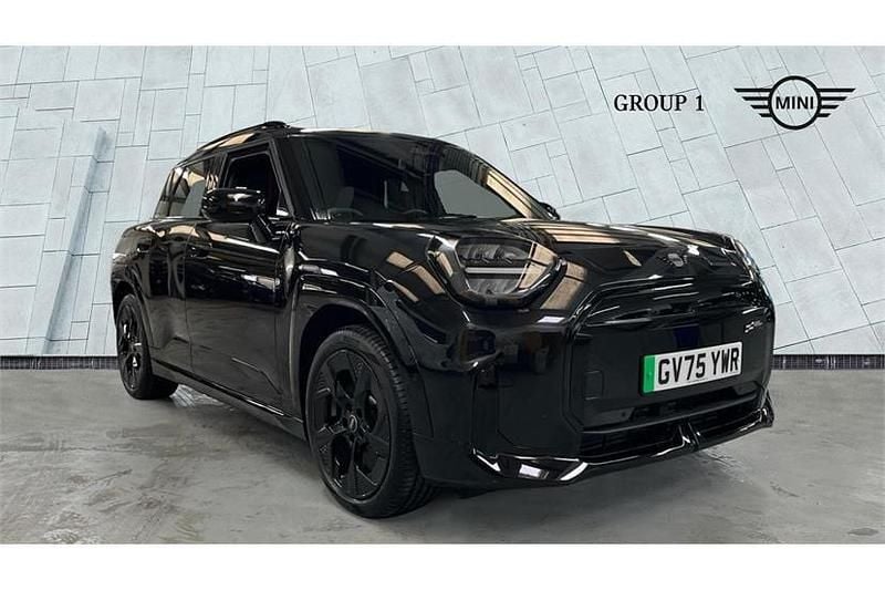 New Mini Aceman Sport 135 kW (184 HP) 2025 Midnight black ii SUV