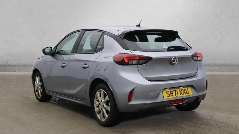 Used Vauxhall Corsa Edition 75 HP (55 kW) 2022 Grey Hatchback