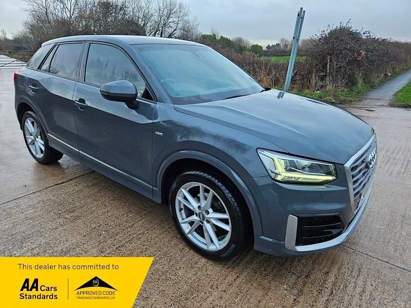 Used Audi Q2 S-Line 2019 Grey SUV