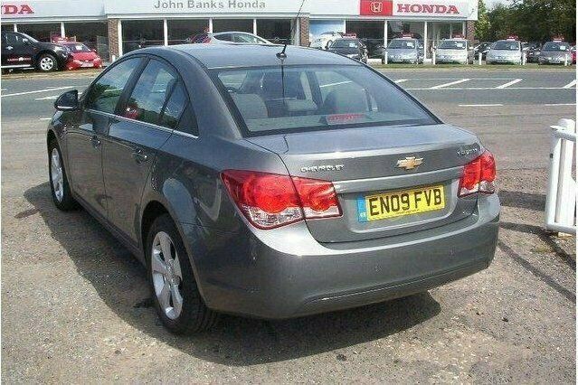 Used Chevrolet Cruze 2009 Sedan