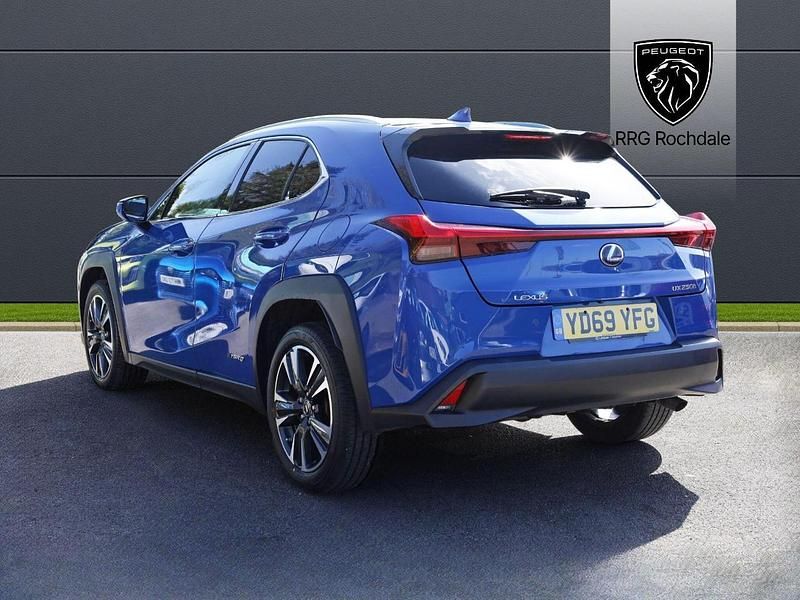 Used Lexus UX 181 HP (133 kW) 2019 Blue SUV