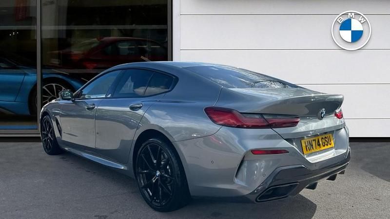 Used BMW 840 M Sport 328 HP (241 kW) 2024 Grey Coupe