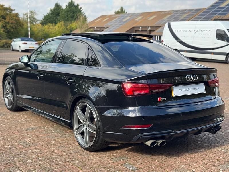 Used Audi S3 Black Edition 2017 Black Sedan
