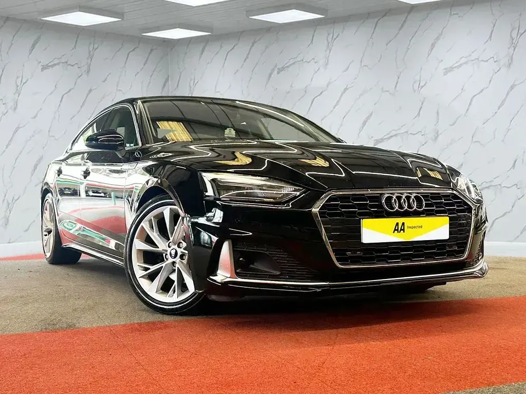 Used Audi A5 Sportback Sport 150 HP (110 kW) 2023 Black Hatchback