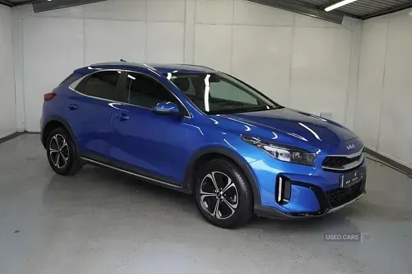 Used Kia XCeed 141 HP (103 kW) 2023 Blue SUV