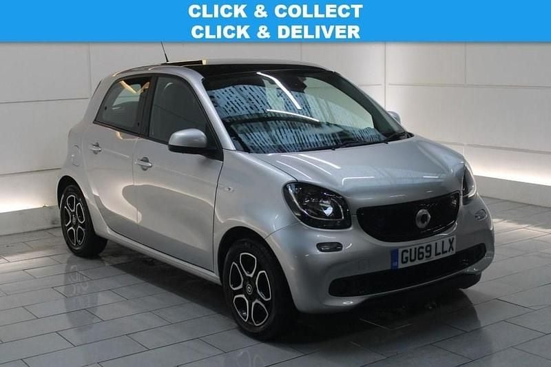 Silver Used 2019 Smart ForFour Electric Drive Premium Hatchback | £6,500 (Good price) - Image 1/3