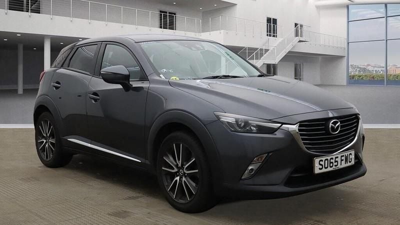 Used Mazda CX-3 Inclusive 2016 Grey SUV