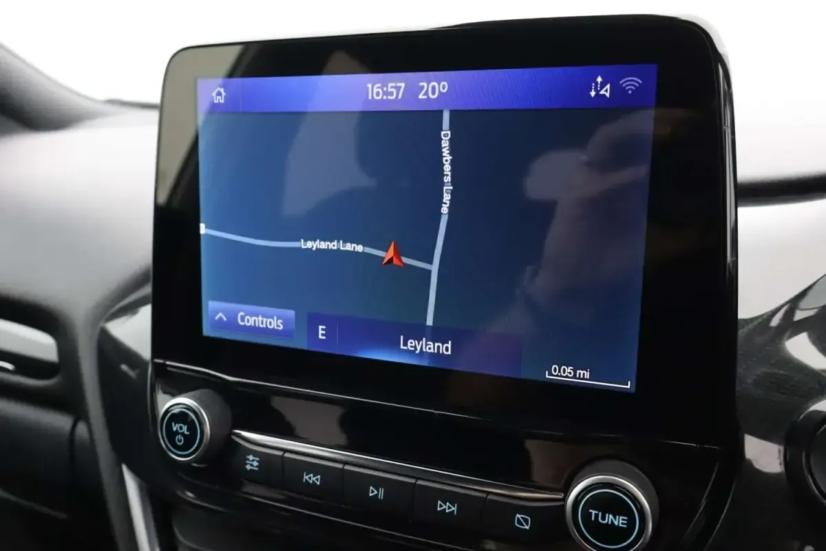 Używany Ford Puma ST-Line 2020 Szary SUV