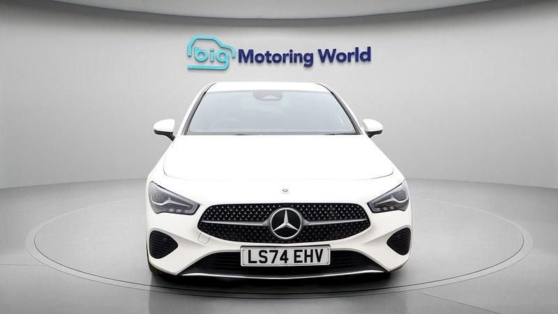 Used Mercedes CLA200 Executive 2024 White Estate