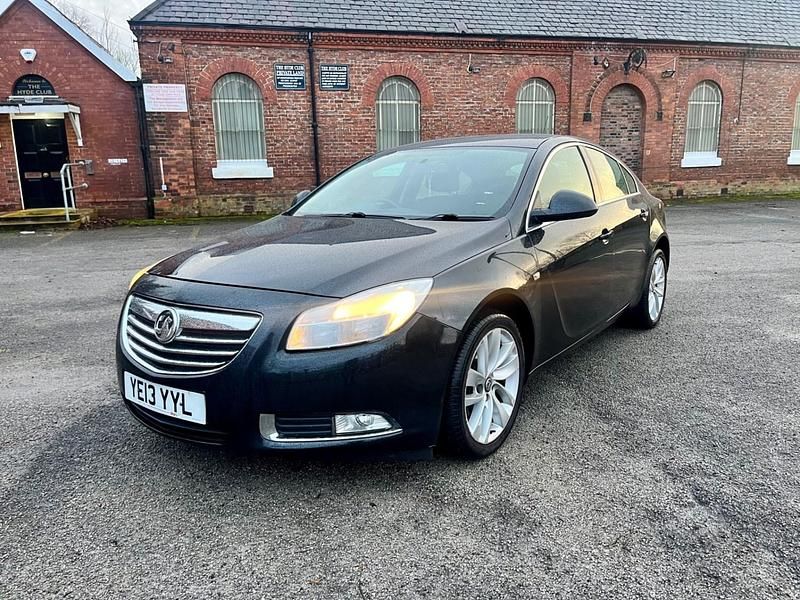 Black Used 2013 Vauxhall Insignia SRi Hatchback | £1,390 (Good price) - Image 1/4