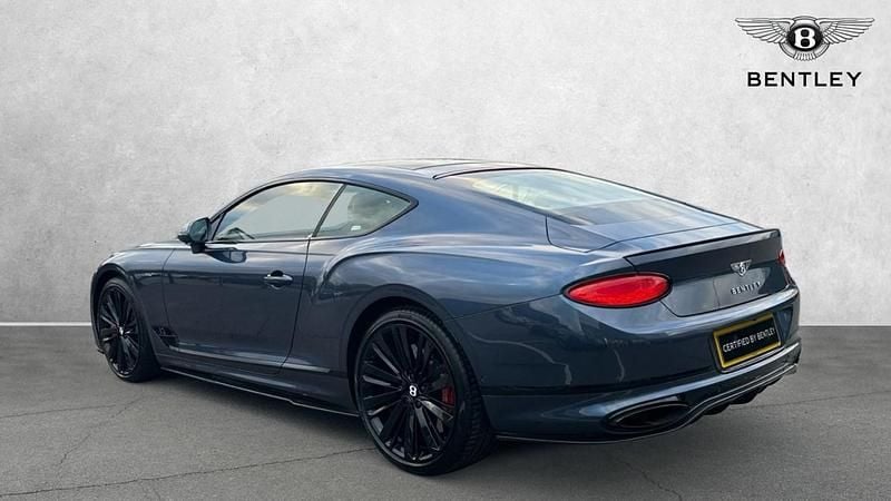 Used Bentley Continental 2022 Blue Coupe
