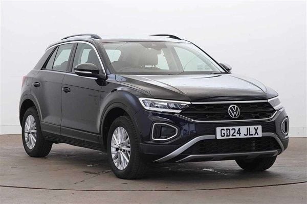 Black Used 2024 VW T-Roc Life SUV | £21,990 (Fair price) - Image 1/2