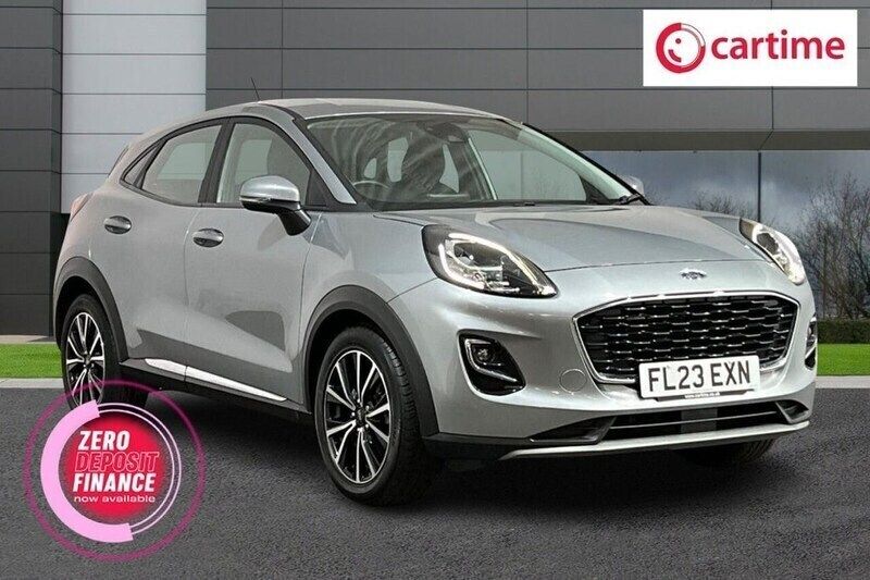 Silver Used 2023 Ford Puma Titanium SUV | £11,500 - Image 1/3