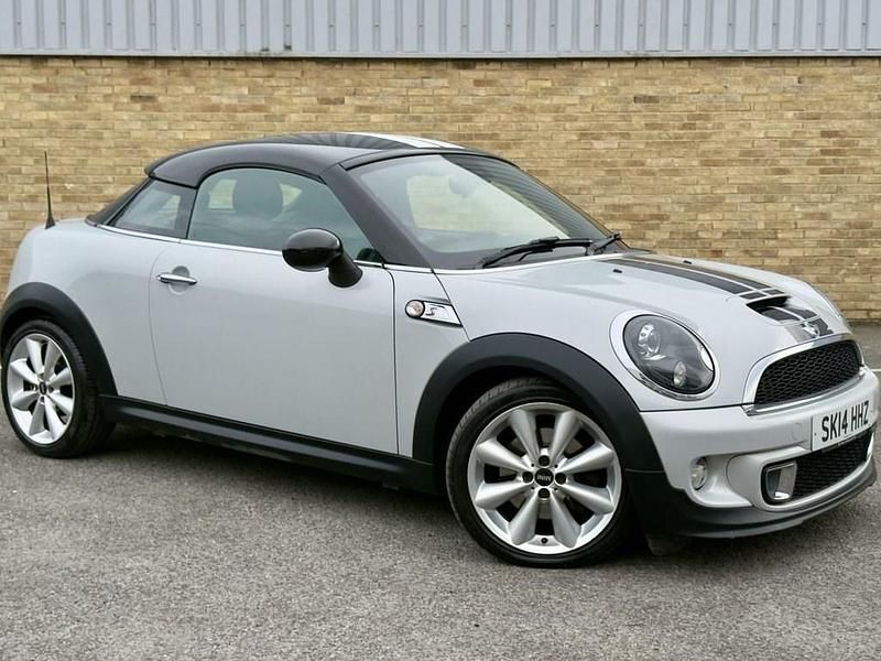 Silver Used 2014 Mini Cooper S Coupé Coupe | £6,490 (Good price) - Image 1/4