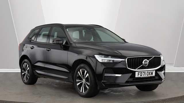 Used Volvo XC60 Momentum 194 HP (142 kW) 2022 Black SUV