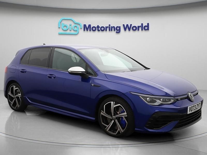 Blue Used 2023 VW Golf VIII R Hatchback | £30,900 (Fair price) - Image 1/4