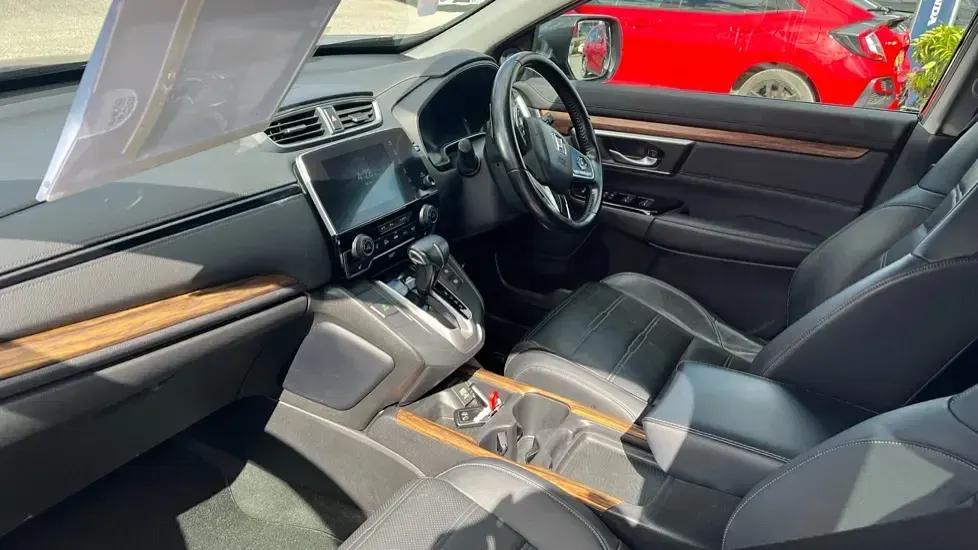 Used Honda CR-V SR 193 HP (141 kW) 2019 Blue SUV