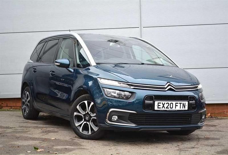 Blue Used 2020 Citroën Grand C4 Picasso Feel MPV | £10,995 (Good price) - Image 1/4