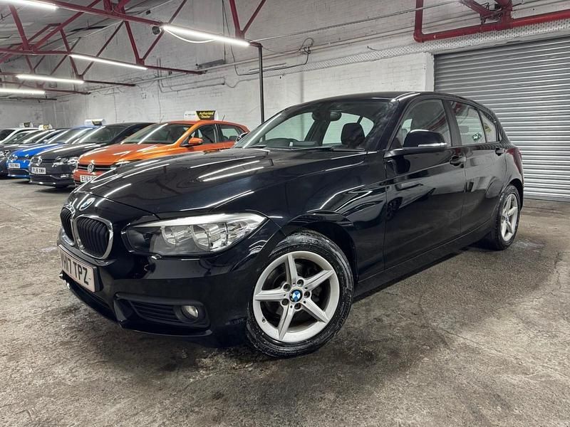 Used BMW 116 Efficient Dynamics 2017 Black Hatchback