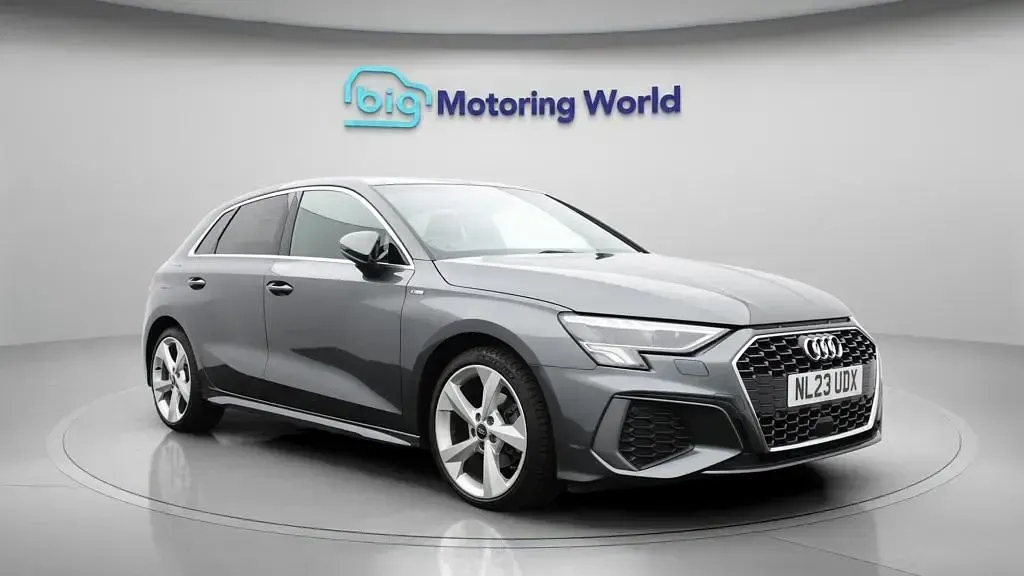 Used Audi A3 Sportback S-Line 150 HP (110 kW) 2023 Hatchback